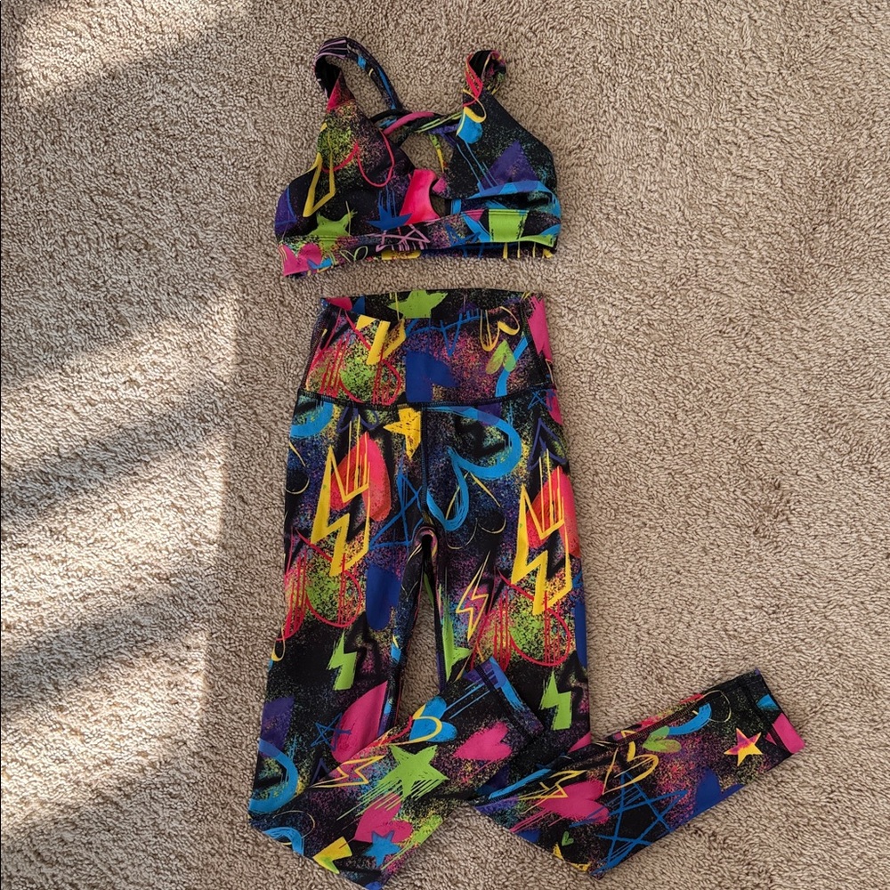 California Kisses Tiny T Dance Wear Set